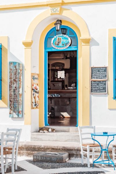 Nikia Porta Cafe Nisyros Restaurant Empfehlung