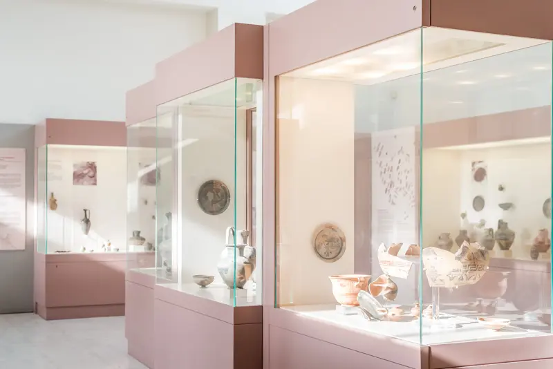 Nisyros Museum Archaeologische Funde Mandraki