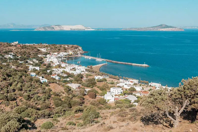 Pali Hafen Nisyros Segeln Infos Kos Griechenland
