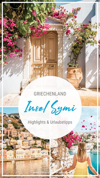 Symi Griechenland Urlaub Tipps Highlights