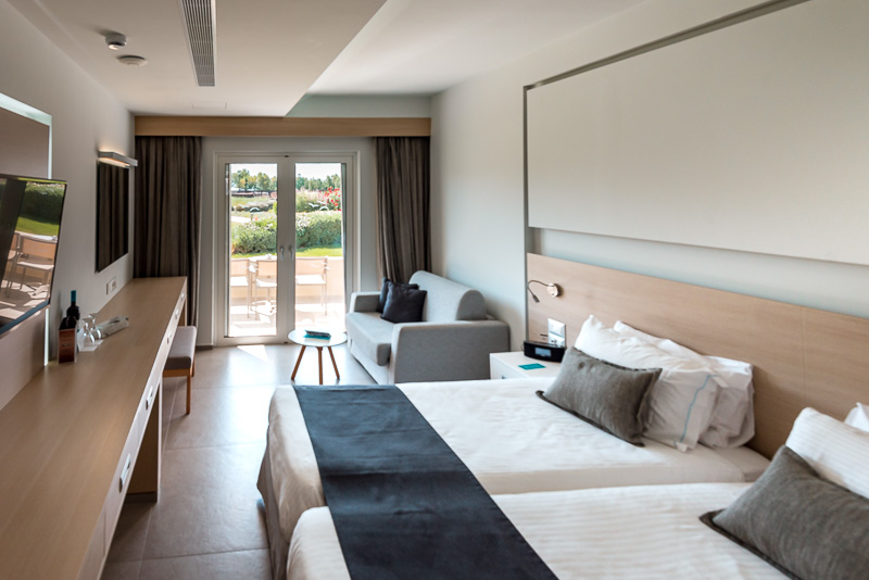 Neptune Luxury Resort Kos Zimmer