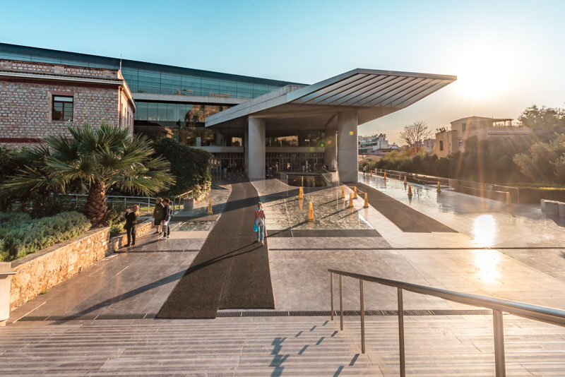 Akropolis Museum Tipps für Athen Sehenswürdigkeiten