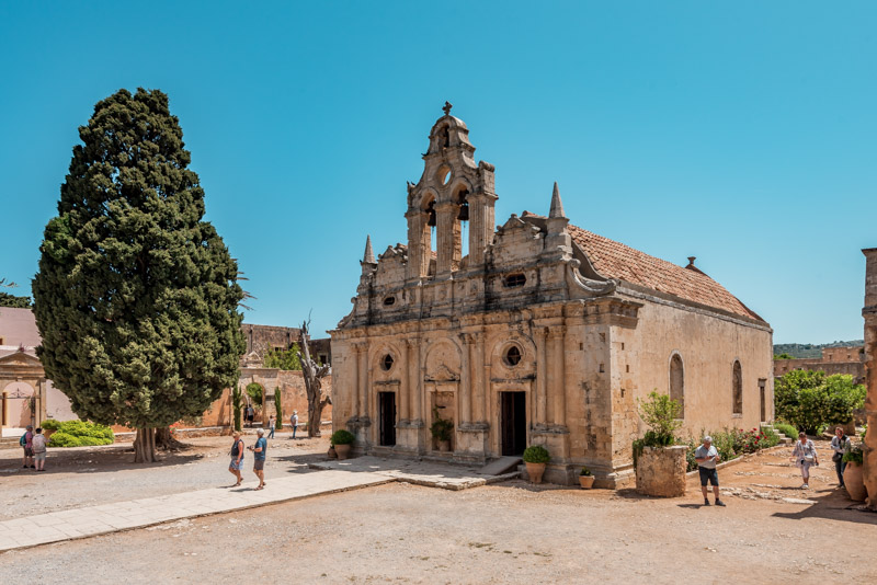 Arkadi Kloster Kreta Rethymnon Ausflug Tipps