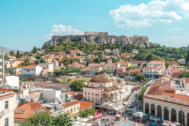 Athen Sehenswürdigkeiten Erfahrung persönliche Tipps