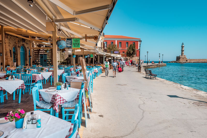 Chania Urlaub Kreta Highlights Tipps Venezianischer Hafen