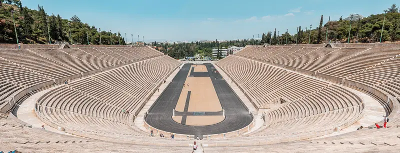 Panathinaiko Stadion Athen Kallimarmaro