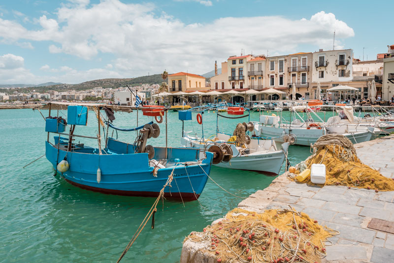 Rethymnon Kreta Ausflug Venezianischer Hafen