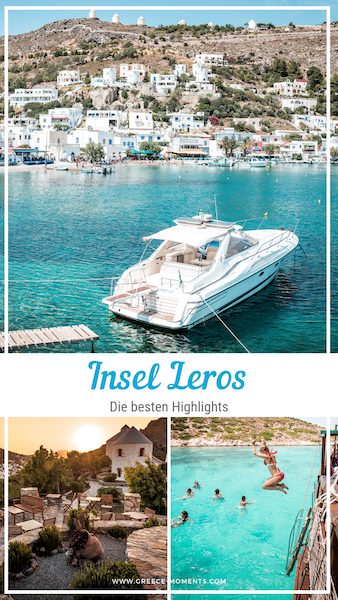 Leros Griechenland Urlaub Tipps Highlights