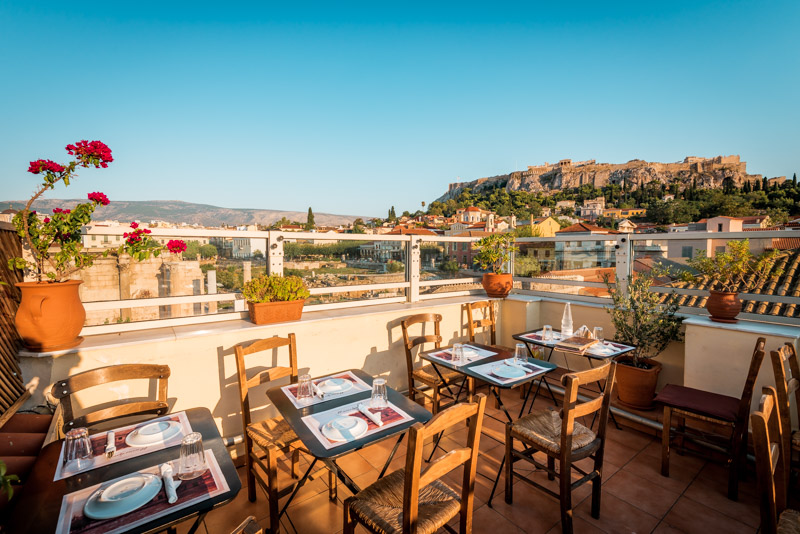 Athen Restaurant Empfehlung Monastiraki