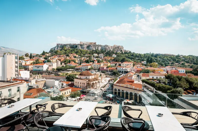 Athens Best Rooftop Terrace