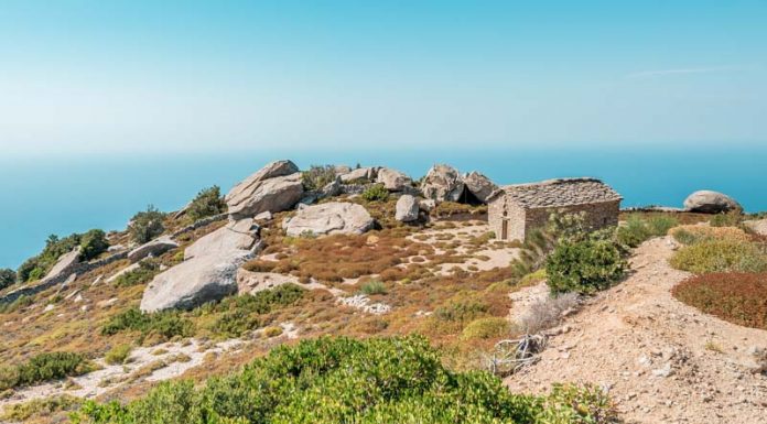 Ikaria Griechenland Urlaub Reisetipps Natur Steinhaus