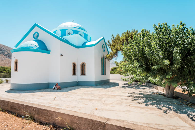 Kalymnos Wandern Urlaub Tipps