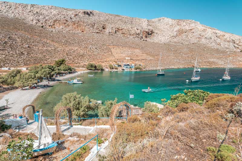 Palionnisos Kalymnos Palionisos Beach