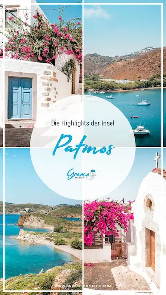 Patmos Griechenland Urlaub Tipps Highlights