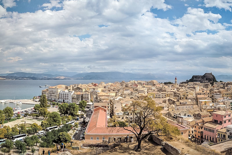 Corfu Stadt Kerkyra Korfu Urlaub Corfu Stadt Kerkyra Korfu Urlaub