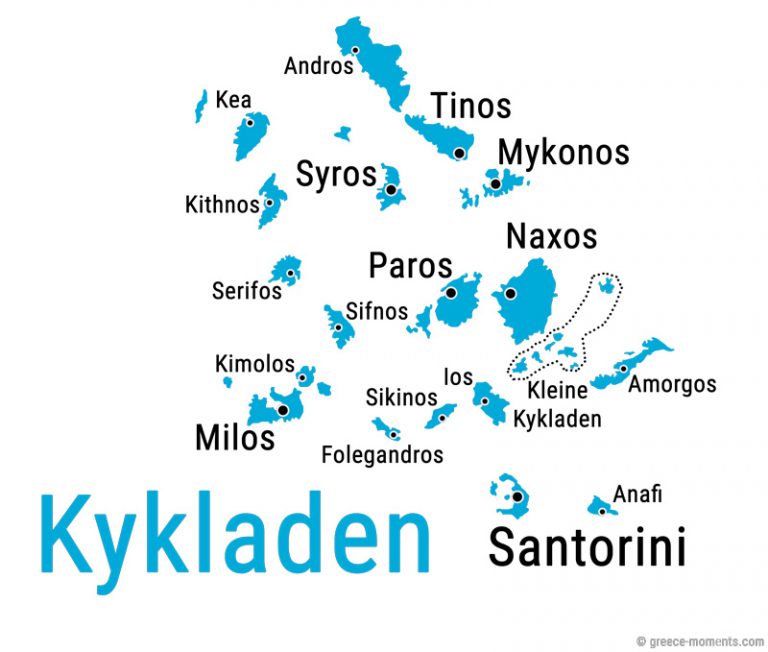 Stilvolle Wie Viel Insel Hat Griechenland Ebenbild