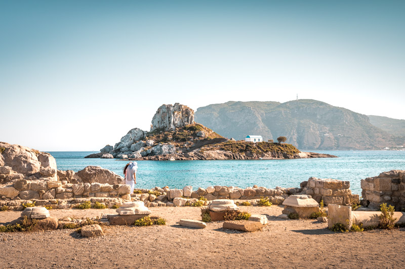 Griechenland Inseln Historische Stätten Kultur Kos