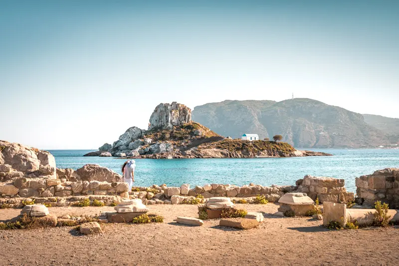 Griechenland Inseln Historische Stätten Kultur Kos
