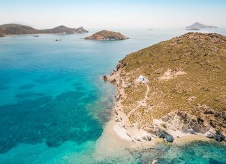Griechische Inseln Übersicht Karte Beliebte Reiseziele