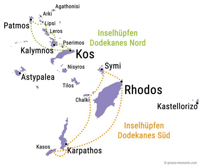 inselhopping katamaran griechenland