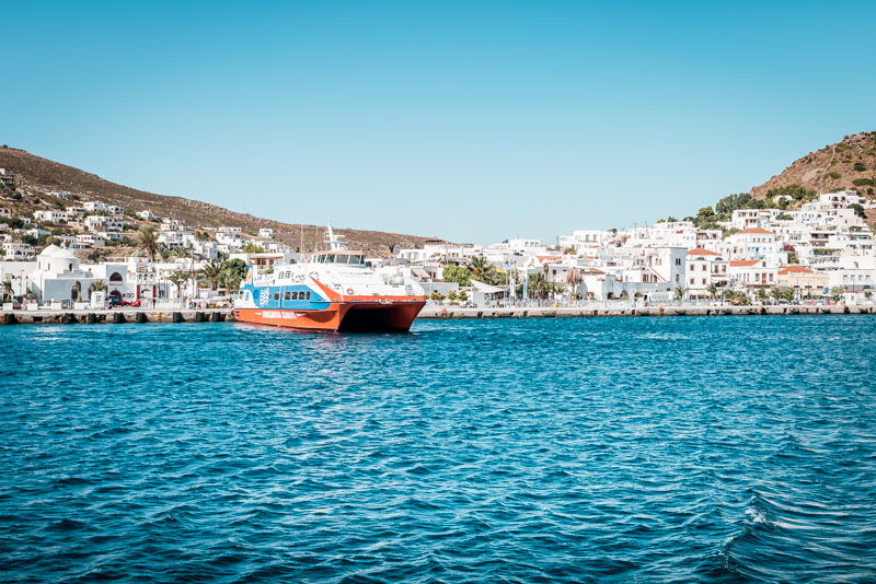 Inselhüpfen Griechenland Dodekanes Route Patmos