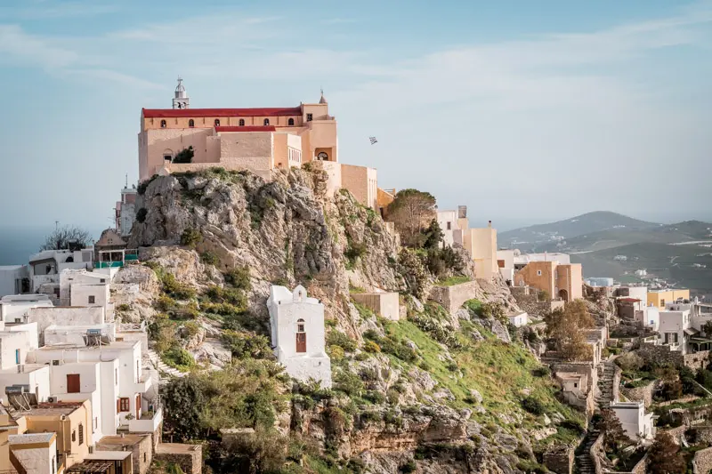 Syros Griechenland Kykladen Kloster