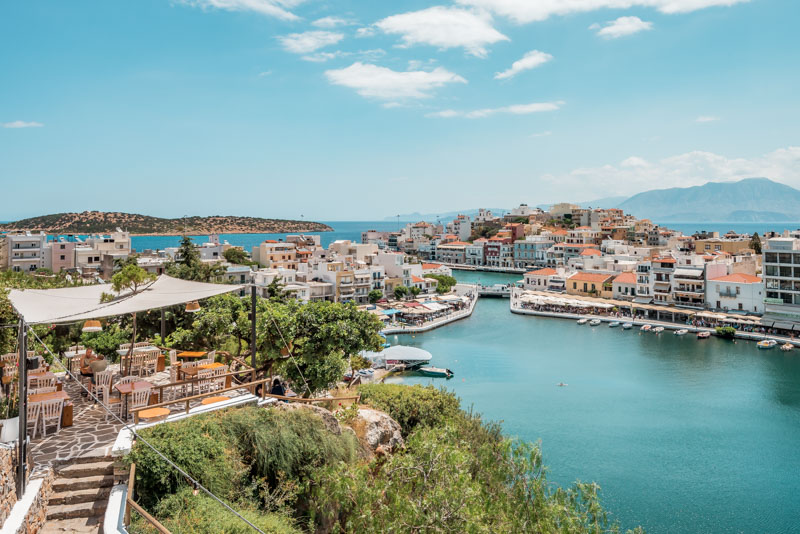 Insel Kreta Agios Nikolaos Urlaub Sehenswuerdigkeiten