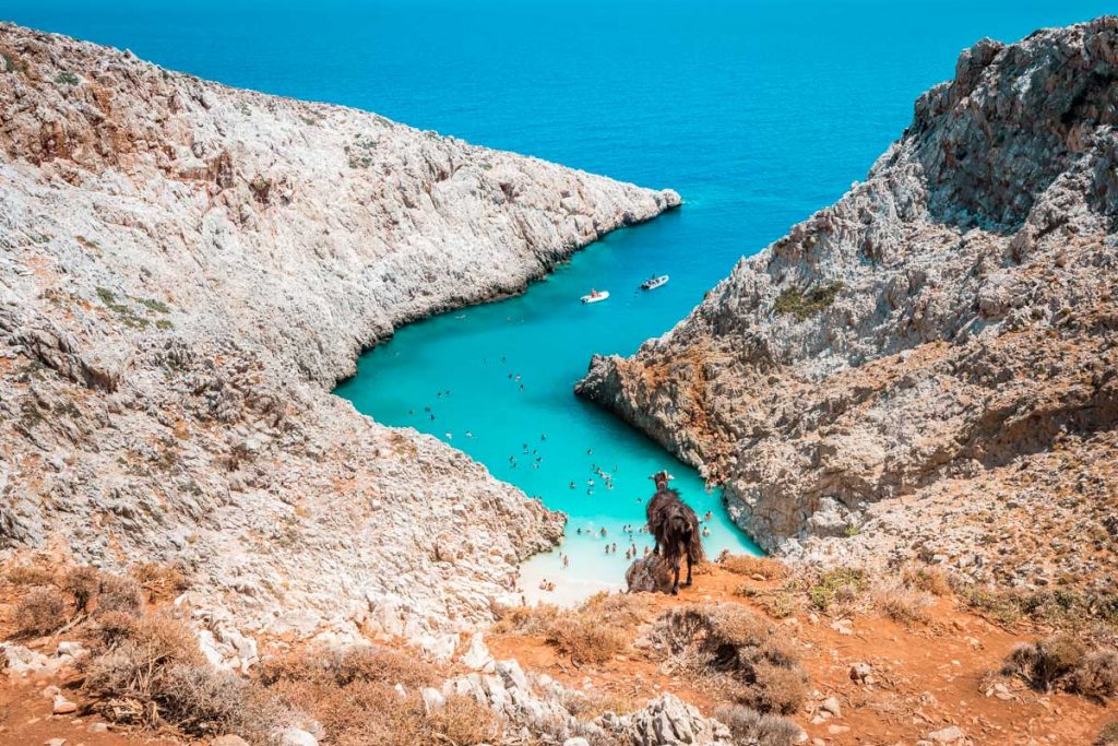 Kreta Highlights Strände Sehenswürdigkeiten Urlaub
