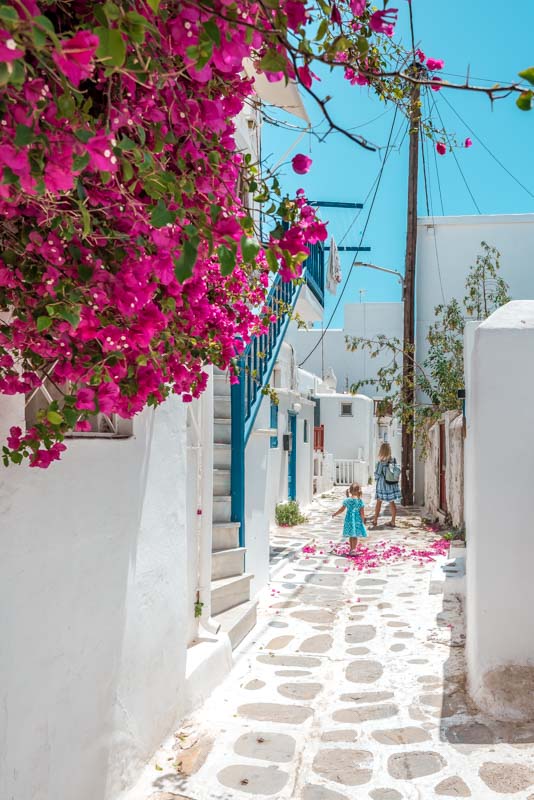 Mykonos Tipps Spaziergang durch die Stadt
