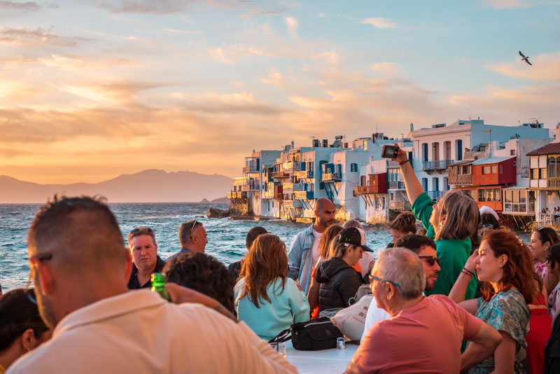 Mykonos ohne Massen Kykladen Tipps
