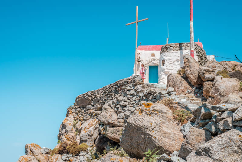 Profitis Ilias Vorniotis Mykonos Kykladen Kirche