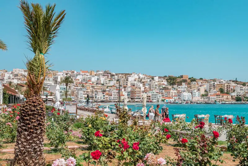 Sitia Kreta Sehenswuerdigkeiten Urlaub Empfehlung