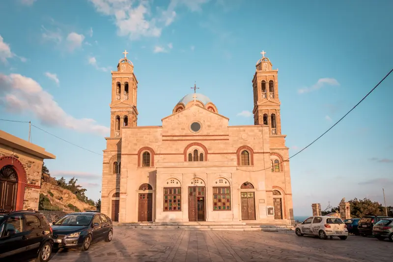 syros ermoupolis orthodoxe kirche