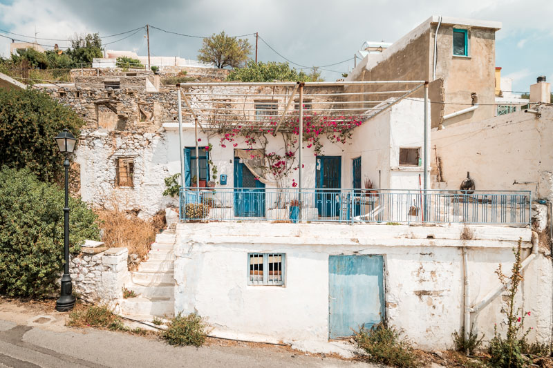Kreta Weiße Häuser Bergdörfer Kreta Weiße Häuser Bergdörfer