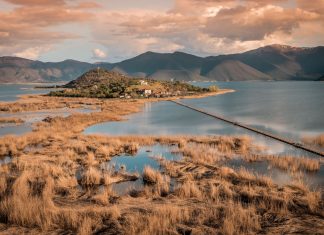 Makedonien Griechenland Prespa See Rundreise