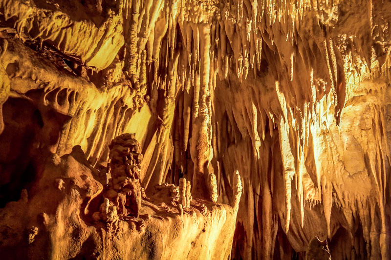 drachenhöhle kastoria griechenland