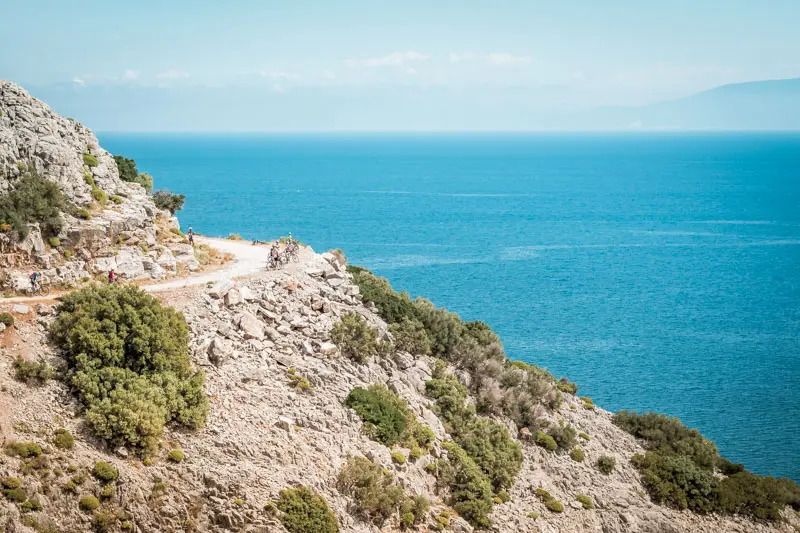 Aktivurlaub Griechenland Mountainbike Touren Insel Samos