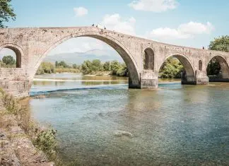 Arta Bridge Epirus Greece