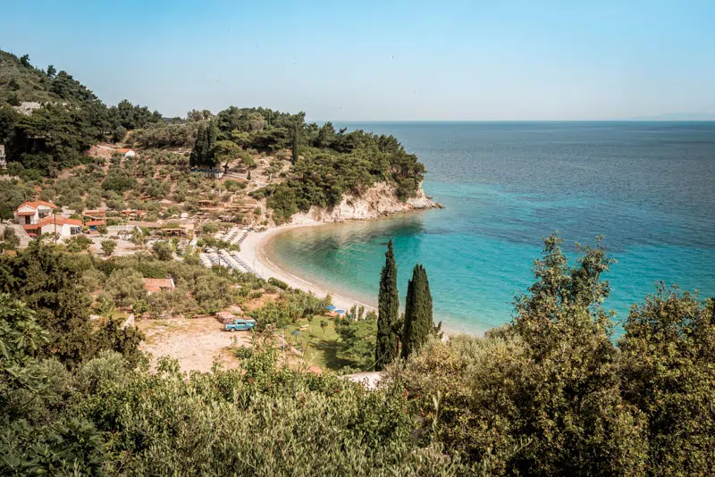 Samos Strände Kokkari Sportreisen Griechenland