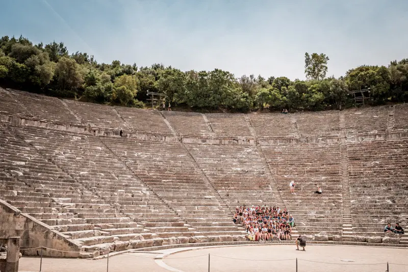 amphitheater epidauros griechenland