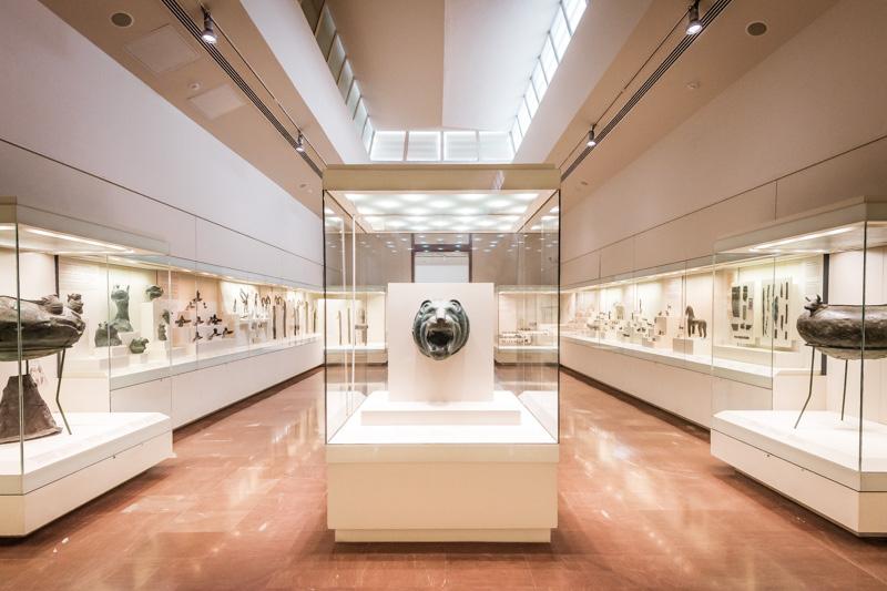 archäologisches museum olympia peloponnes