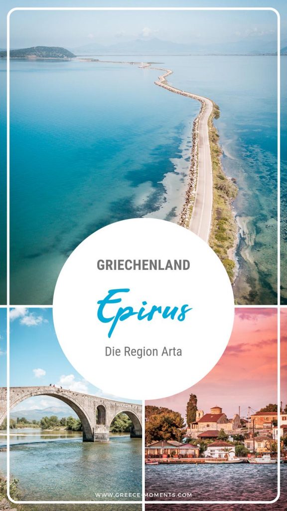 arta ambrakischer golf epirus griechenland