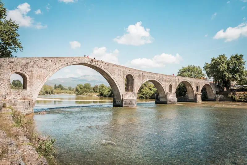 bridge of arta greece