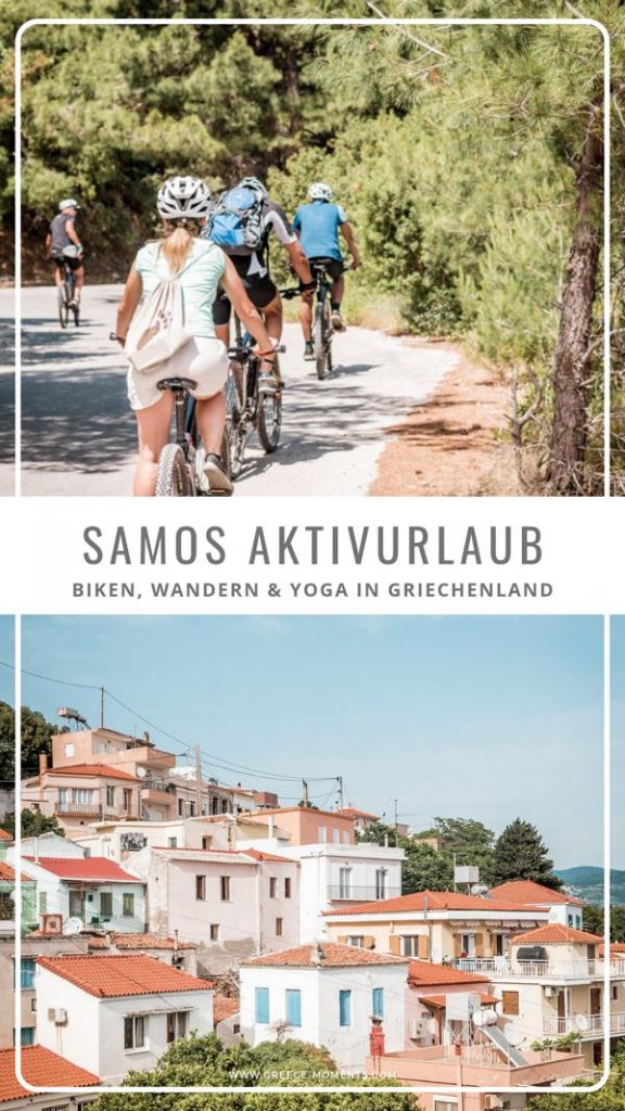 griechenland aktivurlaub samos wandern