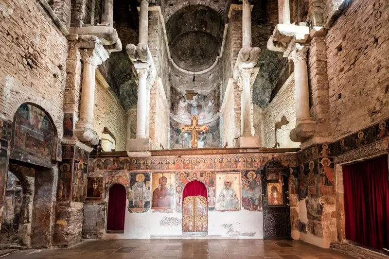 panagia parigoritissa byzantinische kirche arta