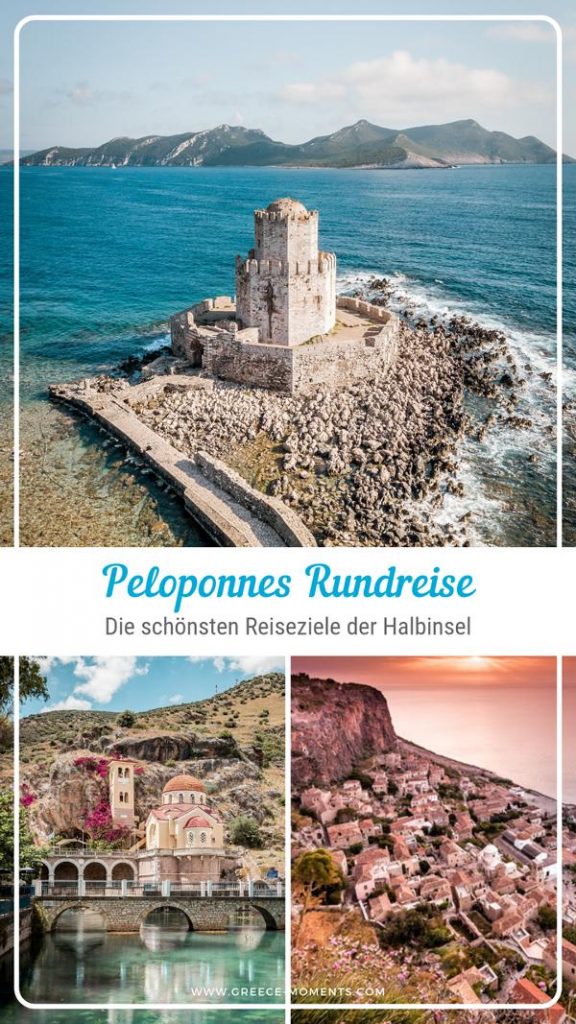 peloponnes rundreise roadtrip griechenland