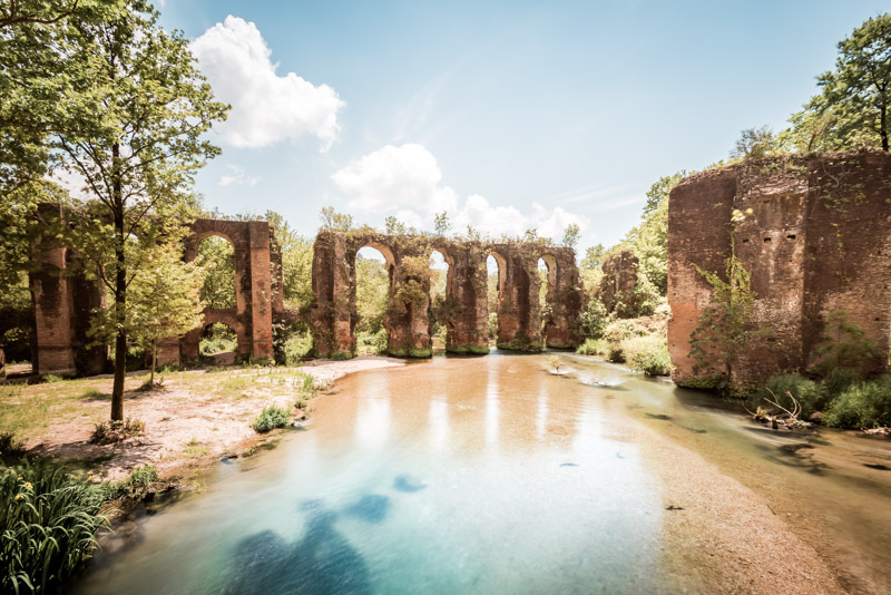 römisches aquädukt arta griechenland