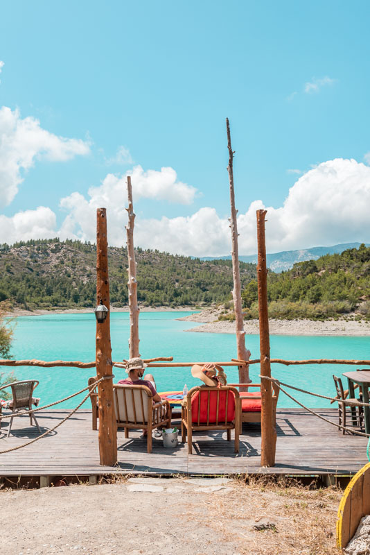 Apolakkia Rhodos Staudamm Park