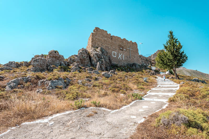 Archangelos Kastro Rhodos Tipps Ausflüge