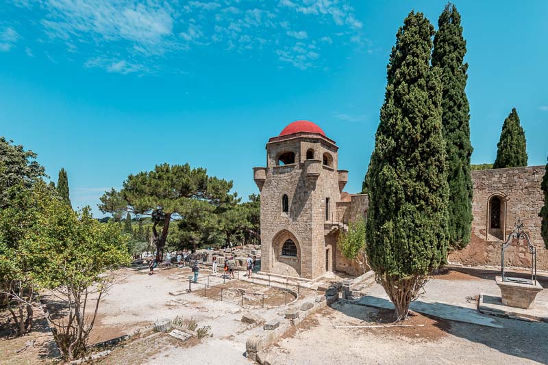 Kloster Filerimos Rhodos Tipps für Ausflüge